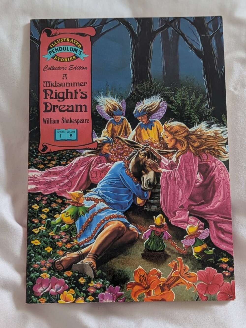 1991 Midsummer Night's Dream #6 Pendulum Press